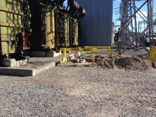 Project 3 Transformer Dismantle and Removal
