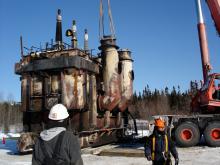 Project 4 Core Removal