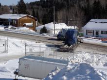 Project 5 Heavy Equipment Operating for removal of Transformer