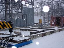 Project 5 Heavy Equipment Operating for removal of Transformer