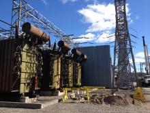 Timmins Heavy Equipment Operating for removal of Transformer